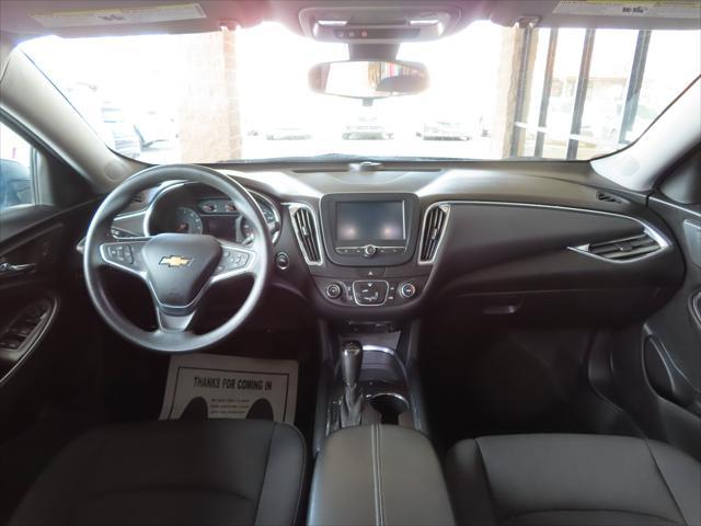 used 2018 Chevrolet Malibu car, priced at $13,995