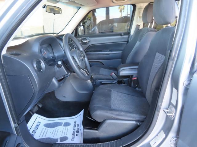 used 2015 Jeep Patriot car, priced at $10,995