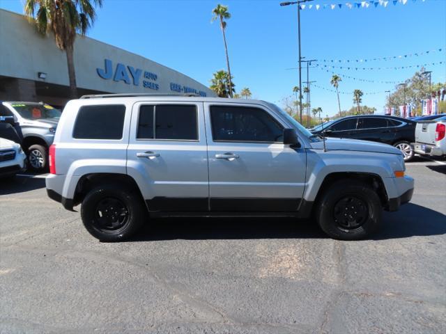 used 2015 Jeep Patriot car, priced at $10,995