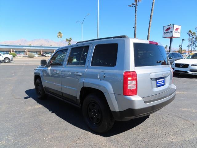 used 2015 Jeep Patriot car, priced at $10,995