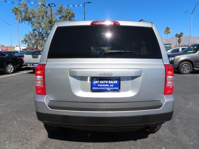 used 2015 Jeep Patriot car, priced at $10,995