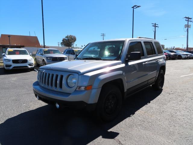 used 2015 Jeep Patriot car, priced at $10,995