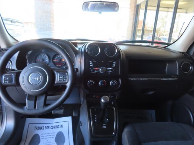 used 2015 Jeep Patriot car, priced at $10,995