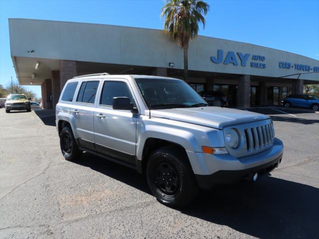 used 2015 Jeep Patriot car, priced at $10,995