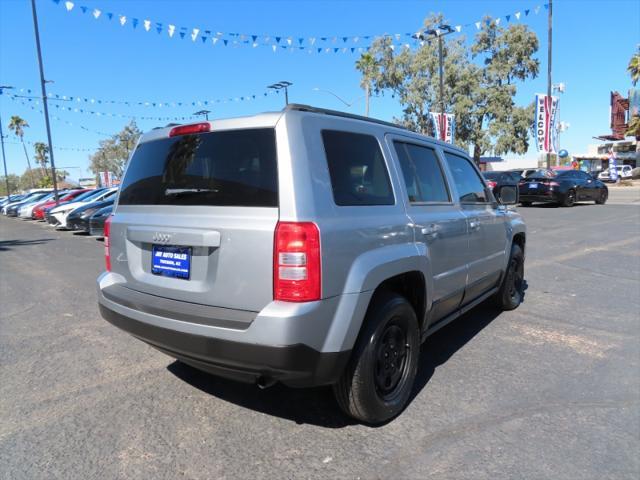 used 2015 Jeep Patriot car, priced at $10,995