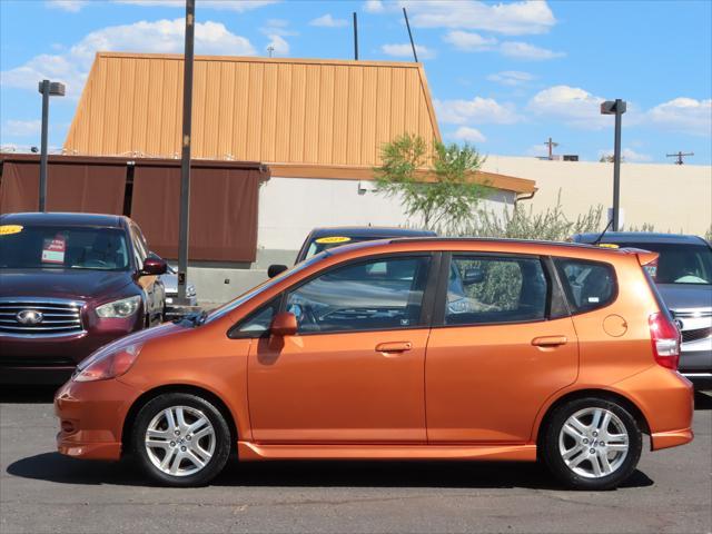 used 2008 Honda Fit car, priced at $8,995