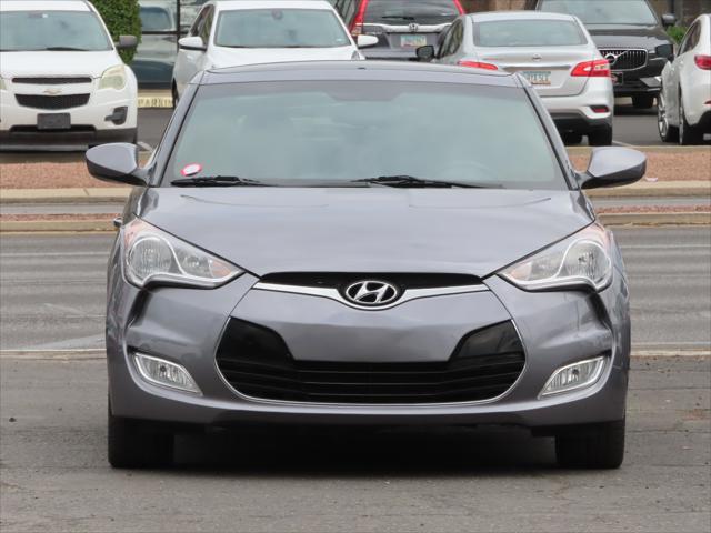 used 2017 Hyundai Veloster car, priced at $12,995