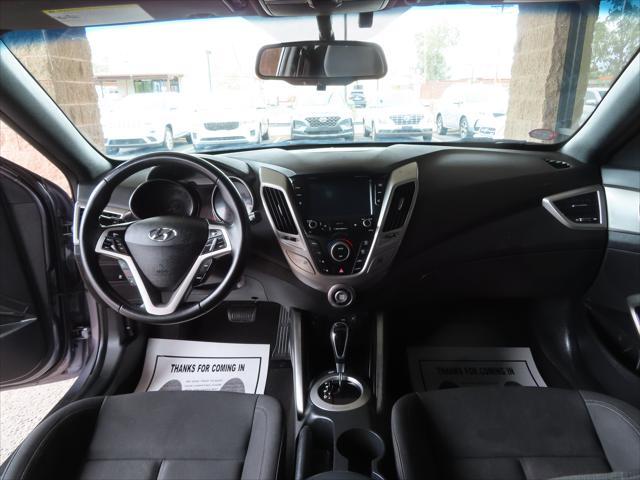 used 2017 Hyundai Veloster car, priced at $12,995