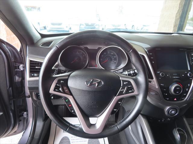 used 2017 Hyundai Veloster car, priced at $12,995