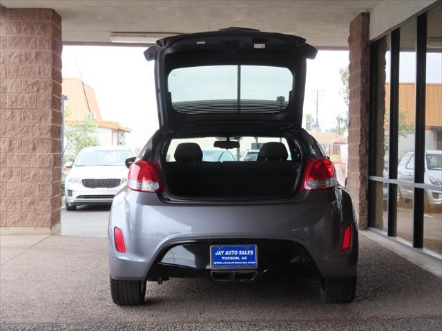 used 2017 Hyundai Veloster car, priced at $12,995