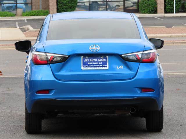 used 2016 Scion iA car, priced at $12,995