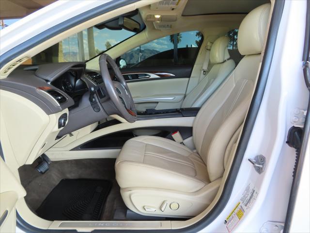 used 2014 Lincoln MKZ car, priced at $11,995