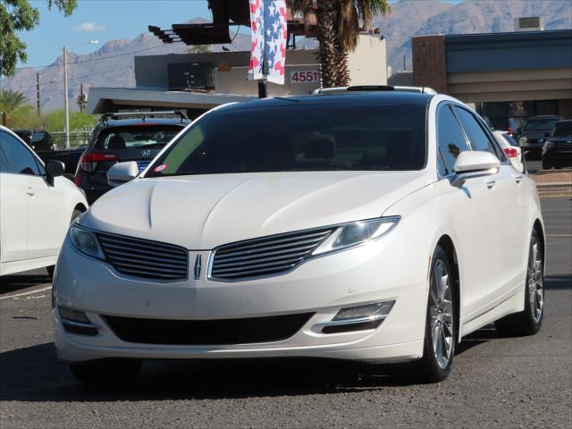 used 2014 Lincoln MKZ car, priced at $11,995