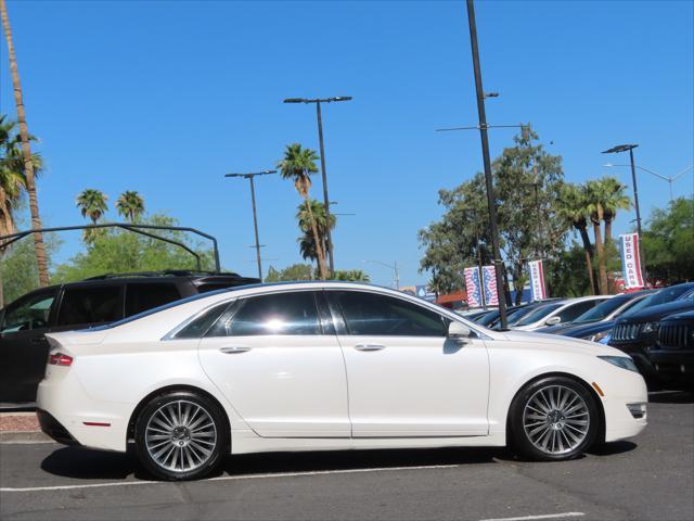 used 2014 Lincoln MKZ car, priced at $11,995