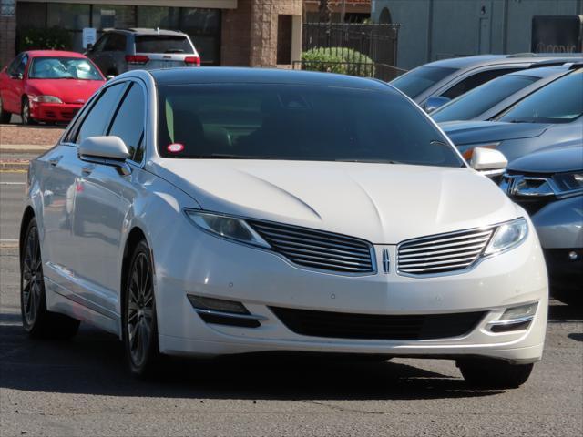 used 2014 Lincoln MKZ car, priced at $12,995