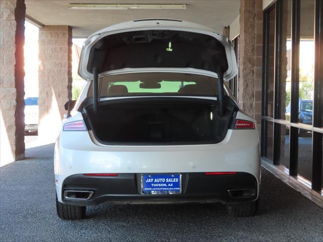 used 2014 Lincoln MKZ car, priced at $11,995