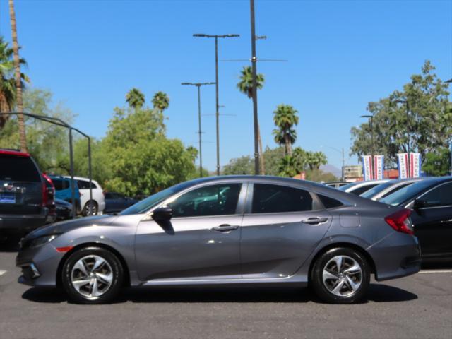 used 2019 Honda Civic car, priced at $20,995