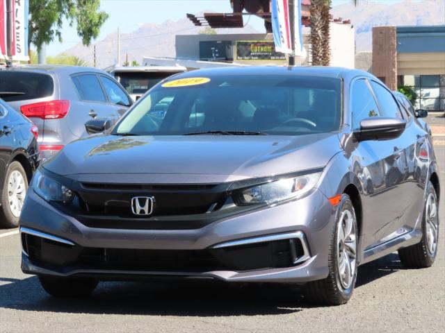 used 2019 Honda Civic car, priced at $20,995