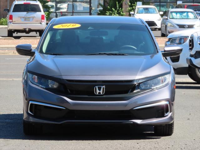 used 2019 Honda Civic car, priced at $20,995