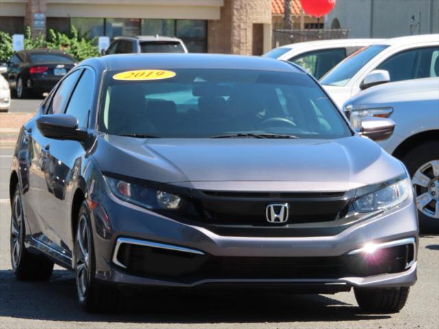 used 2019 Honda Civic car, priced at $20,995