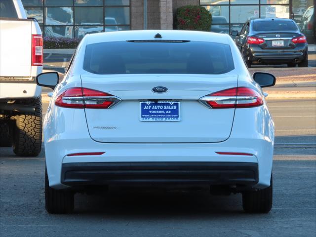 used 2019 Ford Fusion car, priced at $13,995