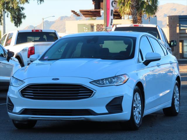 used 2019 Ford Fusion car, priced at $13,995