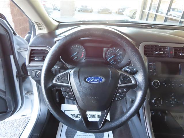 used 2019 Ford Fusion car, priced at $13,995