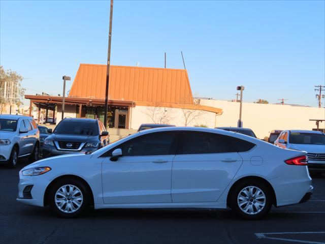 used 2019 Ford Fusion car, priced at $13,995