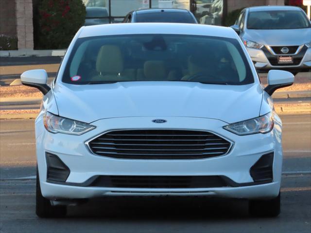 used 2019 Ford Fusion car, priced at $13,995