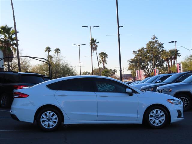 used 2019 Ford Fusion car, priced at $13,995