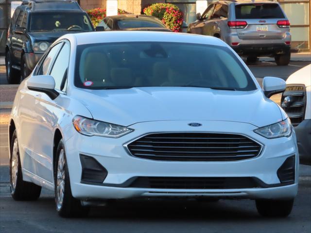 used 2019 Ford Fusion car, priced at $13,995