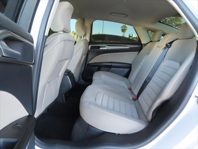 used 2019 Ford Fusion car, priced at $13,995