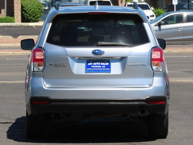 used 2018 Subaru Forester car, priced at $15,995