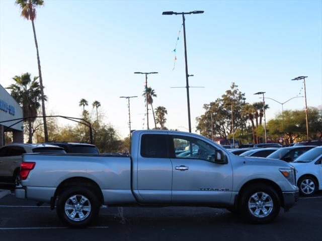 used 2018 Nissan Titan car, priced at $22,995