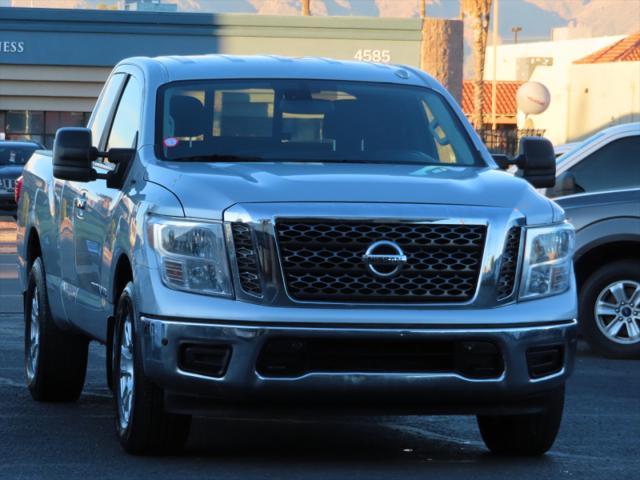 used 2018 Nissan Titan car, priced at $22,995