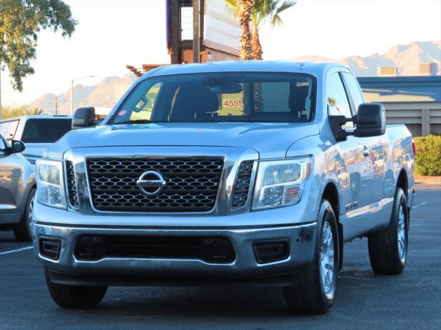 used 2018 Nissan Titan car, priced at $22,995