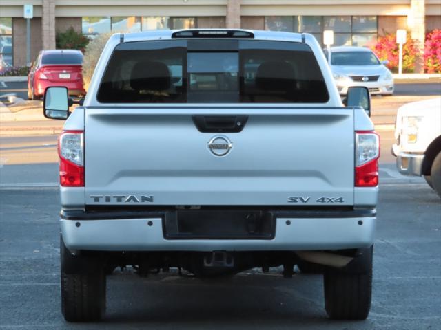 used 2018 Nissan Titan car, priced at $22,995