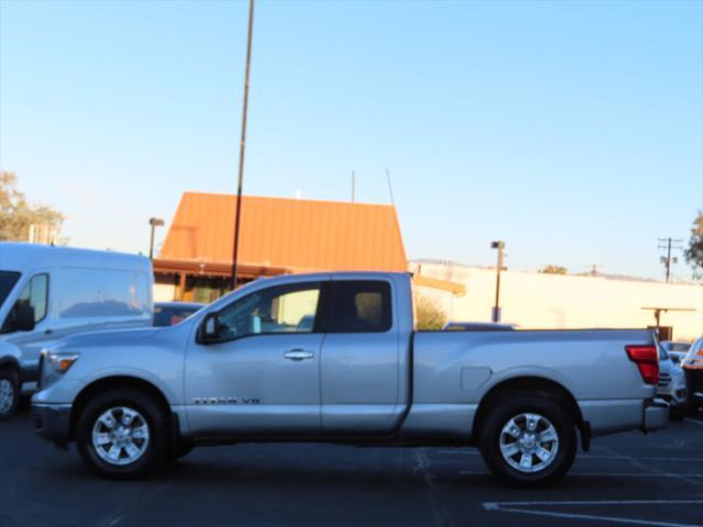 used 2018 Nissan Titan car, priced at $22,995