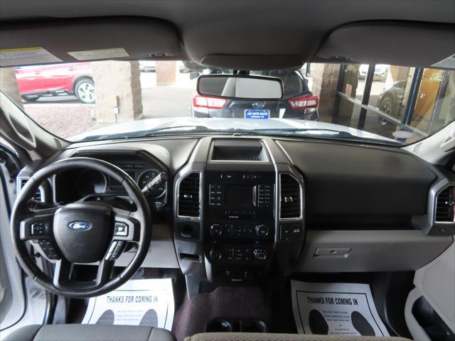 used 2016 Ford F-150 car, priced at $18,995