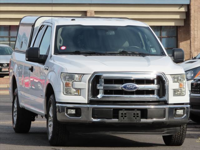 used 2016 Ford F-150 car, priced at $18,995