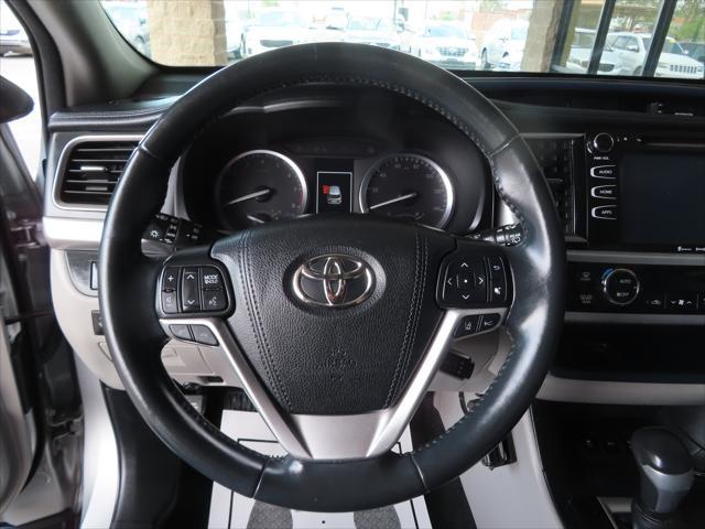 used 2017 Toyota Highlander car, priced at $20,995