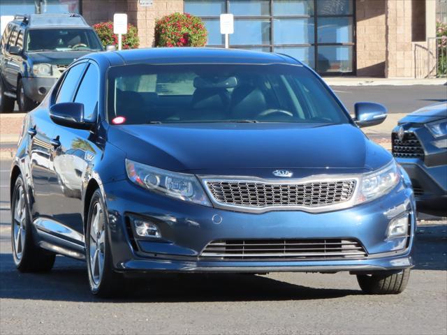 used 2014 Kia Optima Hybrid car, priced at $12,995