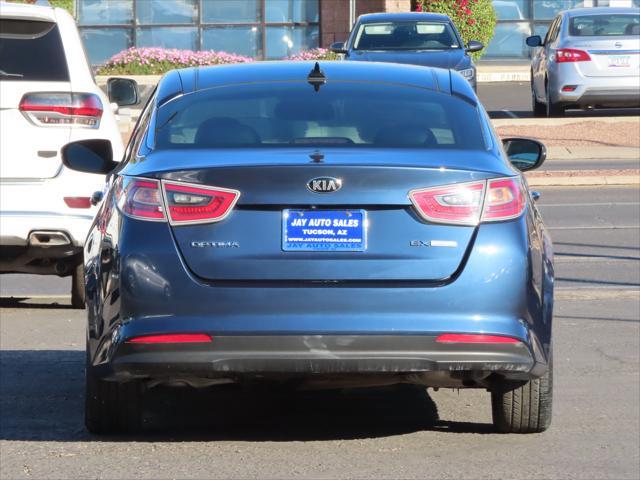 used 2014 Kia Optima Hybrid car, priced at $12,995