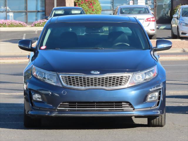 used 2014 Kia Optima Hybrid car, priced at $12,995