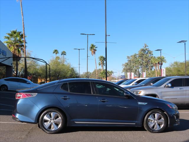 used 2014 Kia Optima Hybrid car, priced at $12,995