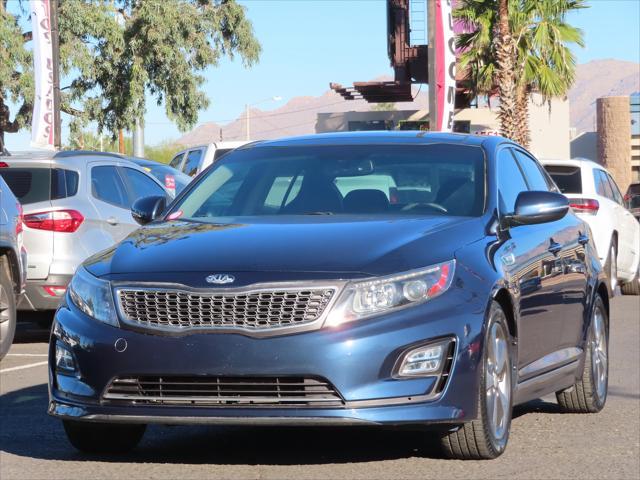 used 2014 Kia Optima Hybrid car, priced at $12,995