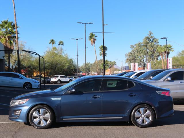 used 2014 Kia Optima Hybrid car, priced at $12,995