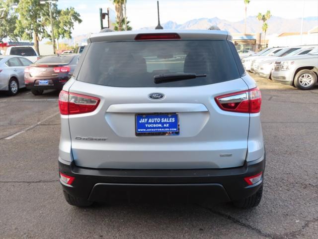 used 2019 Ford EcoSport car, priced at $17,995