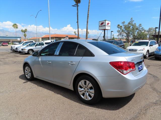 used 2016 Chevrolet Cruze Limited car, priced at $10,995