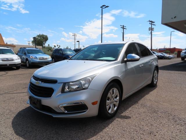 used 2016 Chevrolet Cruze Limited car, priced at $10,995